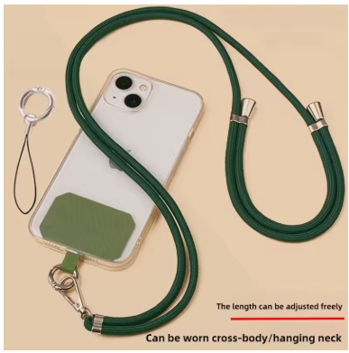 Crossbody  Necklace Strap Universal Mobile Phone Hanging Rope