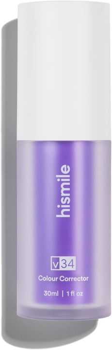 Hismile V34 Purple Whitening Toothpaste – Removes Stains & Yellowing for Brighter Teeth