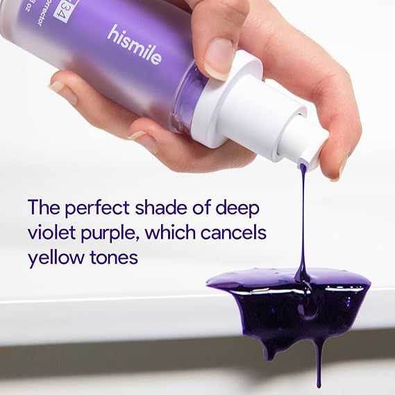 Hismile V34 Purple Whitening Toothpaste – Removes Stains & Yellowing for Brighter Teeth