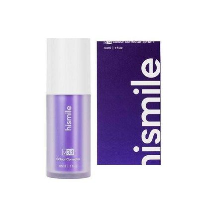 Hismile V34 Purple Whitening Toothpaste – Removes Stains & Yellowing for Brighter Teeth