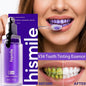 Hismile V34 Purple Whitening Toothpaste – Removes Stains & Yellowing for Brighter Teeth